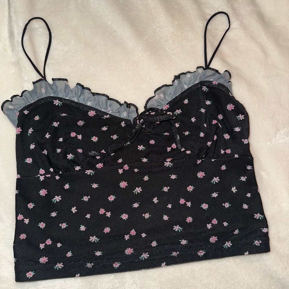 Me to We Black Essentials Cami